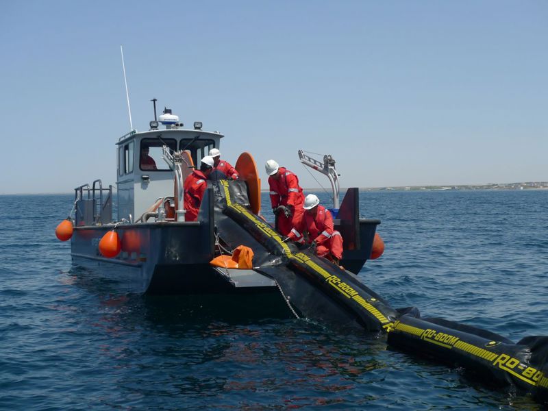 Operasi Offshore Oil Spill Response